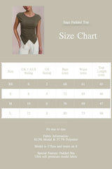 Emvy - Sage Padded Top