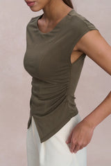 Emvy - Sage Padded Top