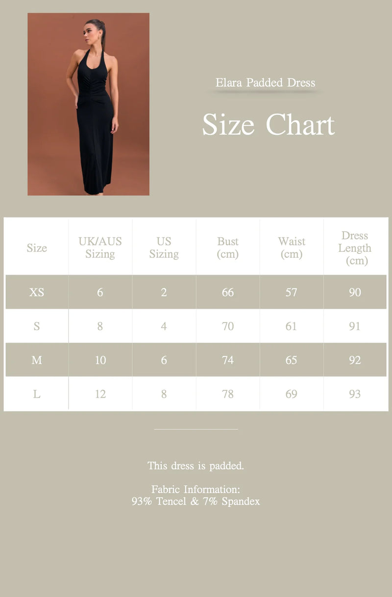 Emvy - Elara Padded Dress