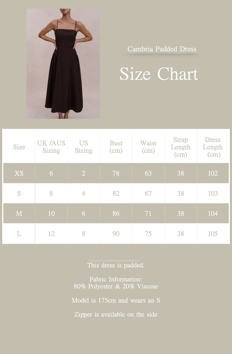 Emvy - Cambria Padded Dress