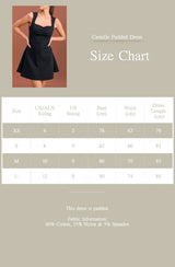 Emvy - Camille padded Dress
