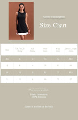 Emvy - Audrey Padded Dress in Black
