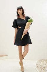 TIANA - Irene Dress in Black