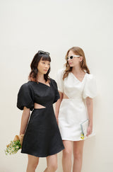 TIANA - Irene Dress in Black