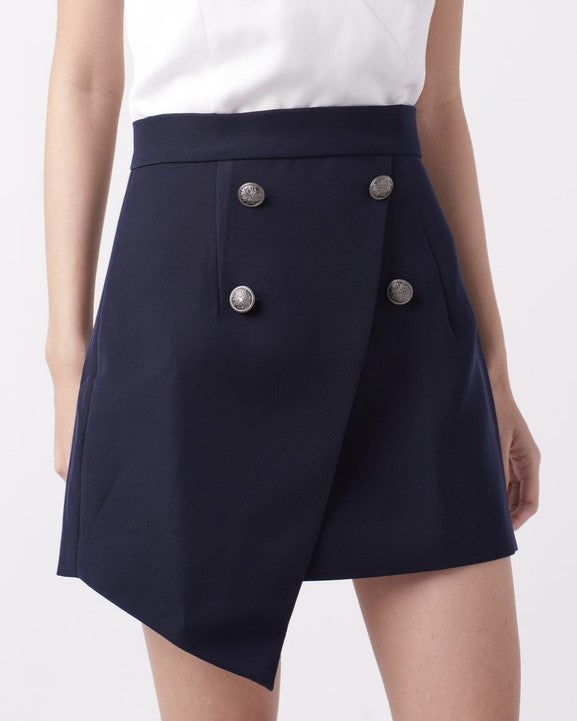 TIANA – Khai Slimming Skirt in Navy