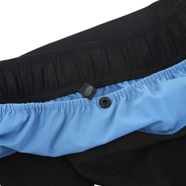 IAM3F - Sandbech Shorts in Black & Blue