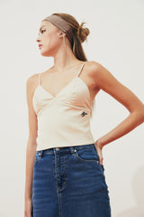 TIANA - Cami Top in Nude