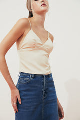 TIANA - Cami Top in Nude