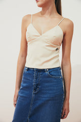 TIANA - Cami Top in Nude