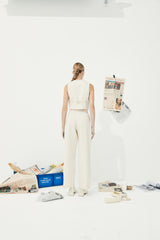 TIANA – CREAM Chique Pants