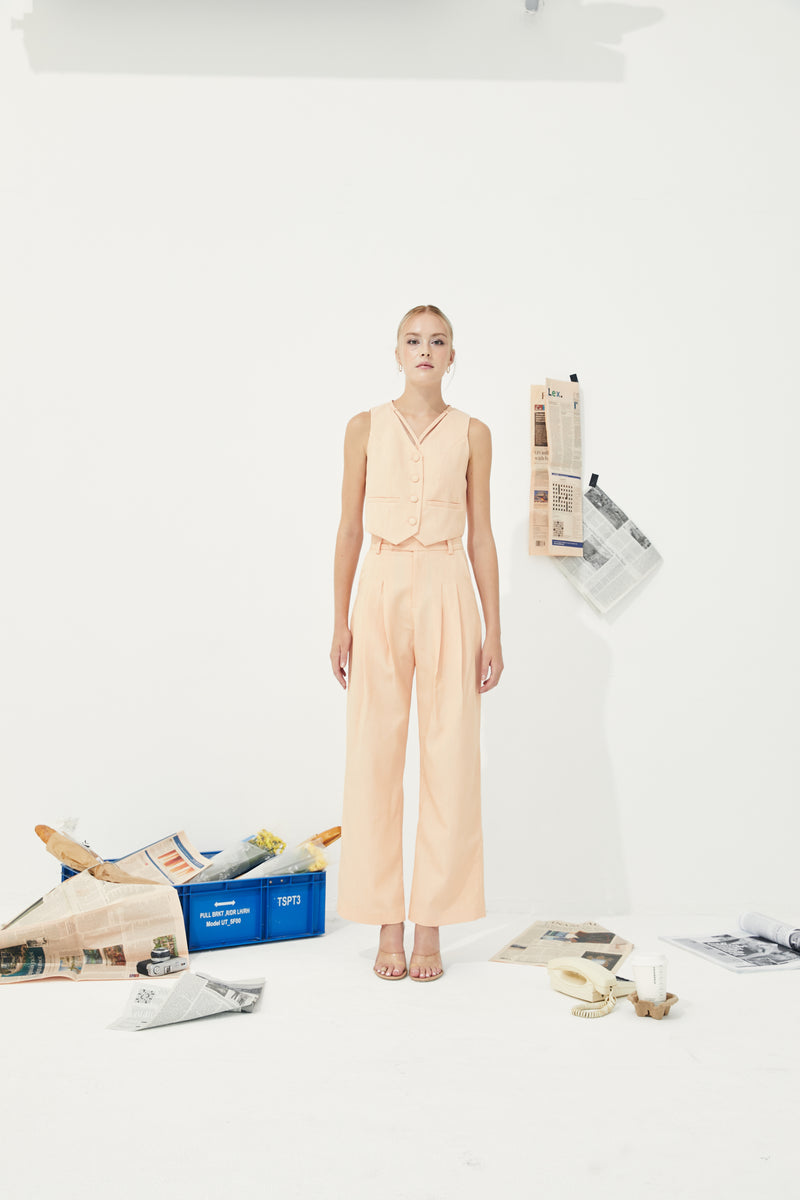 TIANA – PEACH Chique Pants