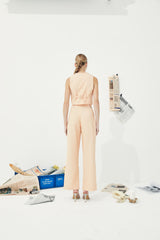 TIANA – PEACH Chique Pants