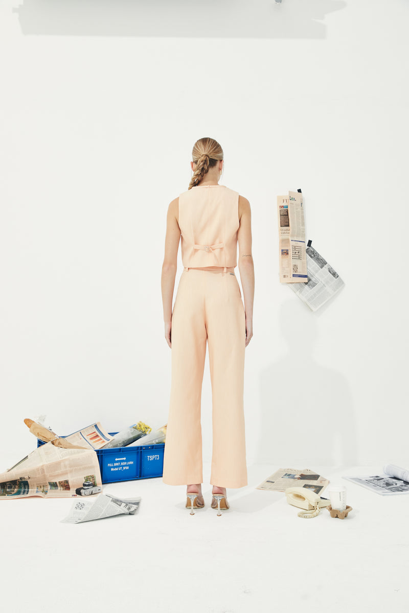 TIANA – PEACH Chique Pants