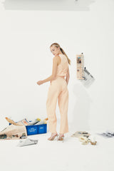 TIANA – PEACH Chique Pants