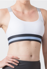 BYO ACTIVE - A BIT OF ALL WHITE BRA