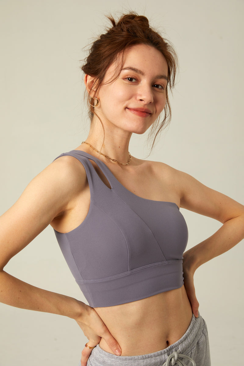 Wiskii - Dynamic Sports Bra in Lilac