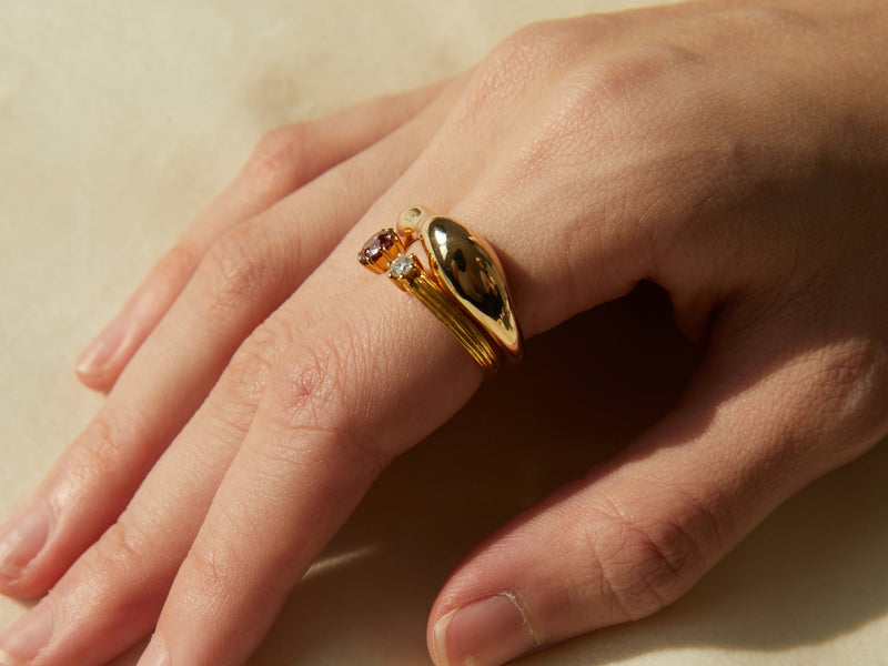 Nat C. Jewelry - Daphne Ring