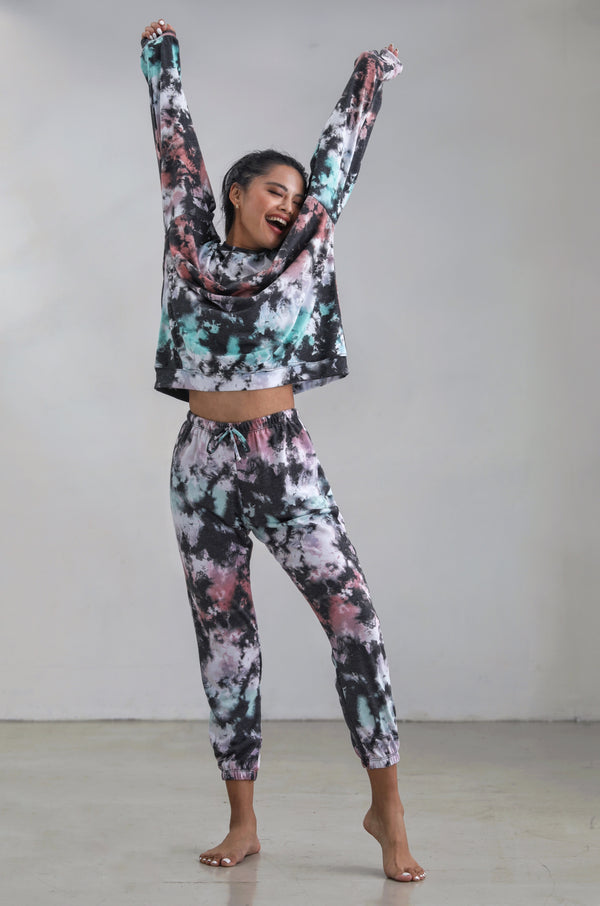 Onzie - True Romance Tie-Dye Sweatpants
