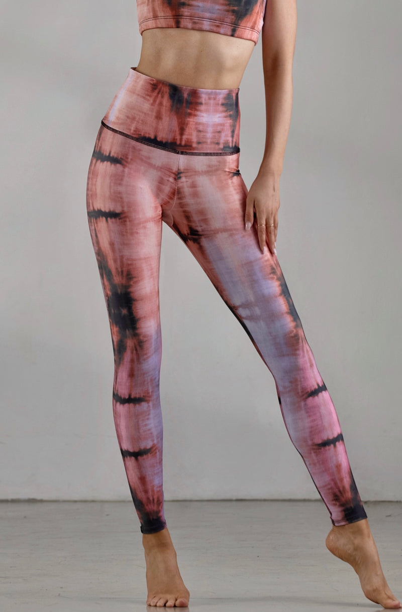 Onzie - Dream Tie-Dye Graphic High Rise Midi Leggings