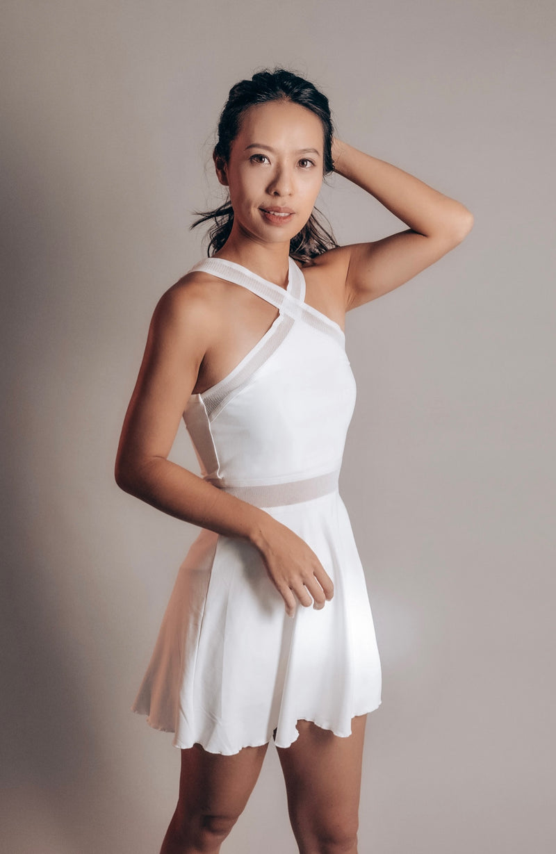 Venise - Two Way Dress in White