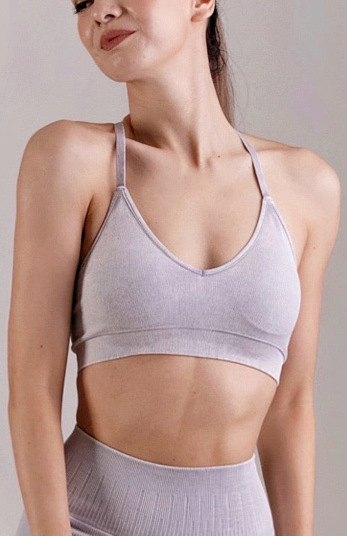 Avocado - Seya Bra in Grey
