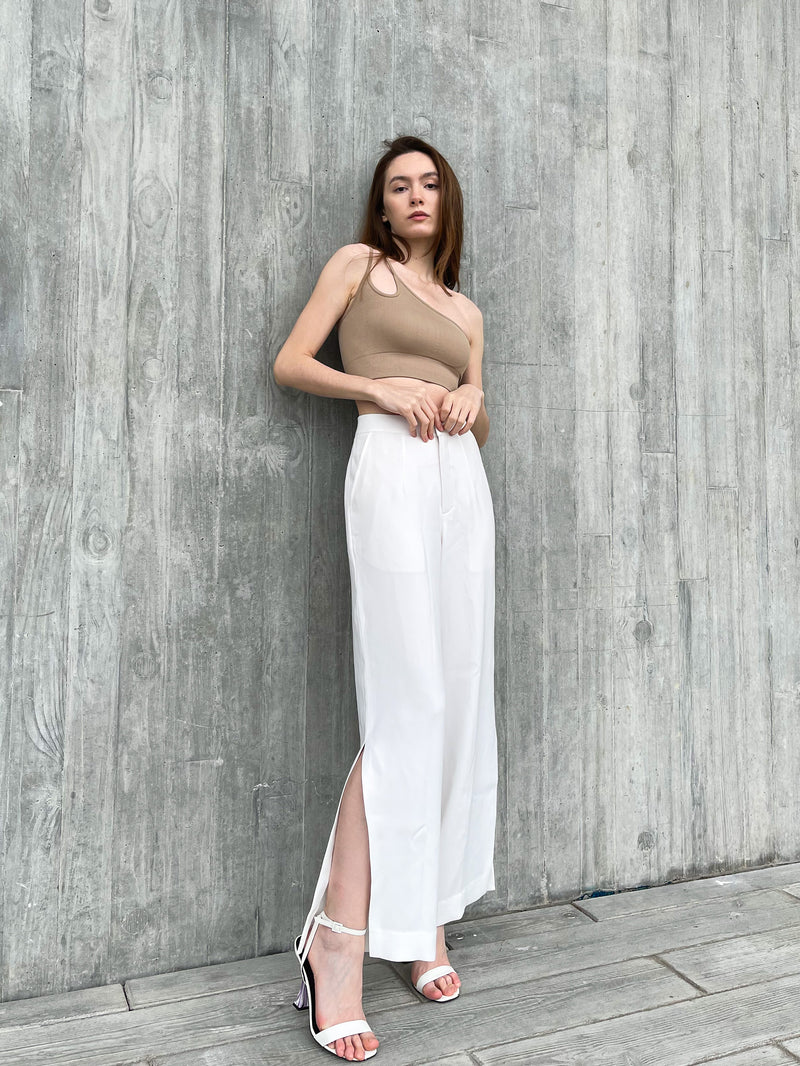 Avocado - Coree Cut Out Bra in Desert Taupe
