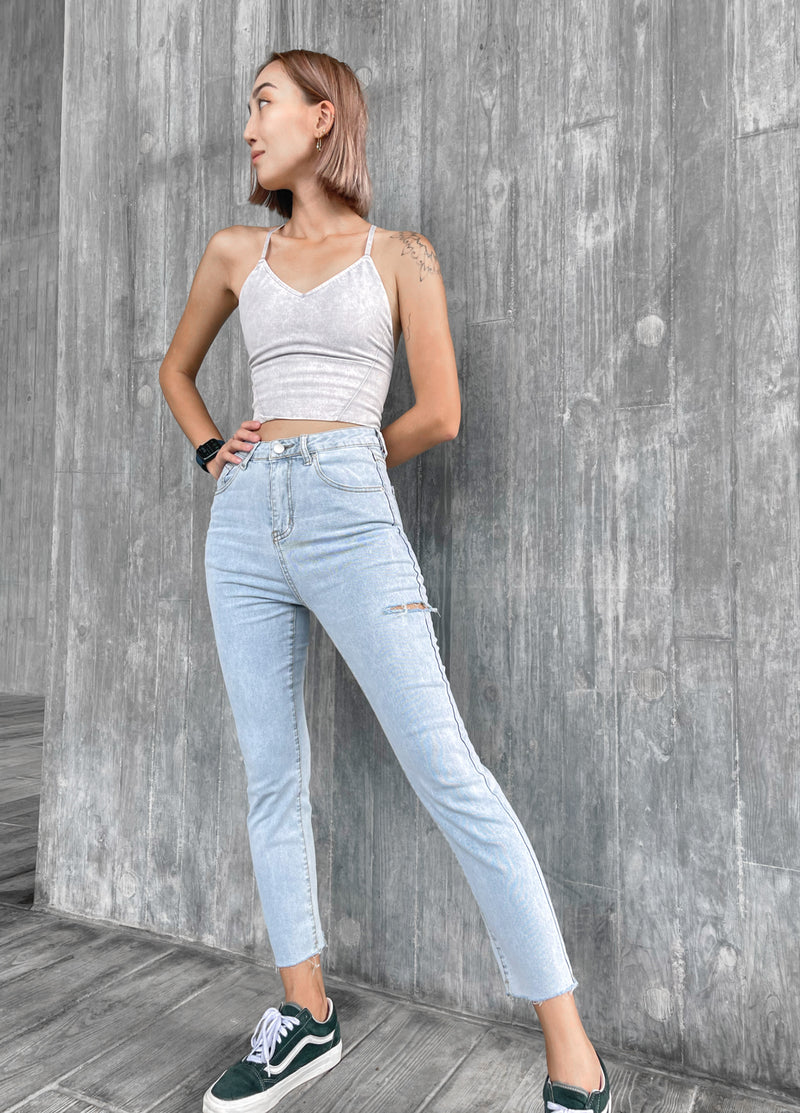 GYM & TONIC - Laid Back Skinny Jeans